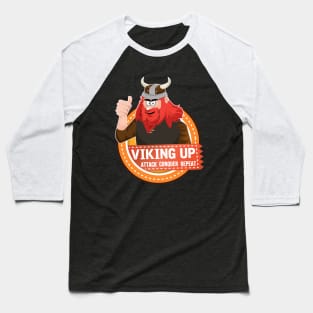 Viking Up Baseball T-Shirt